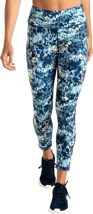 Actual product image Dare2b Womens/Ladies Influential II Dash Print Leggings (Frequency band 38 (2600 MHz))