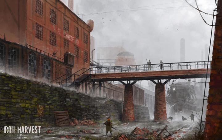 Produktbild Iron Harvest - Complete Edition (PS5, FR)