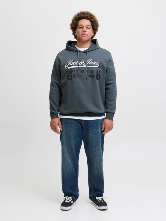 Immagine prodotto Jack & Jones JJELOGO SWEAT HOOD 2 COL 24/25 NOOS PLS (4XL)