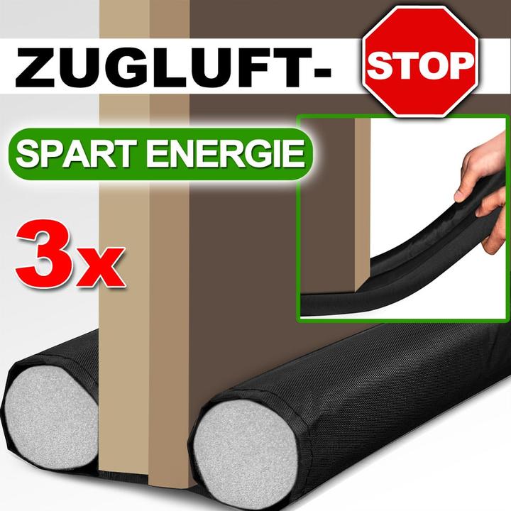 Produktbild Monzana Zugluftstopper (3 Stück, 95 x 13.5 cm)