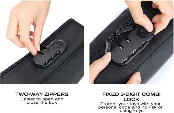 Actual product image Marc Dorcel Discreet Toy Box