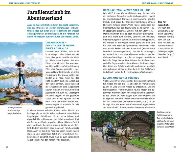 Produktbild Reiseführer plus Oslo und Südnorwegen (Deutsch, Christian Nowak, Rasso Knoller, 2020)