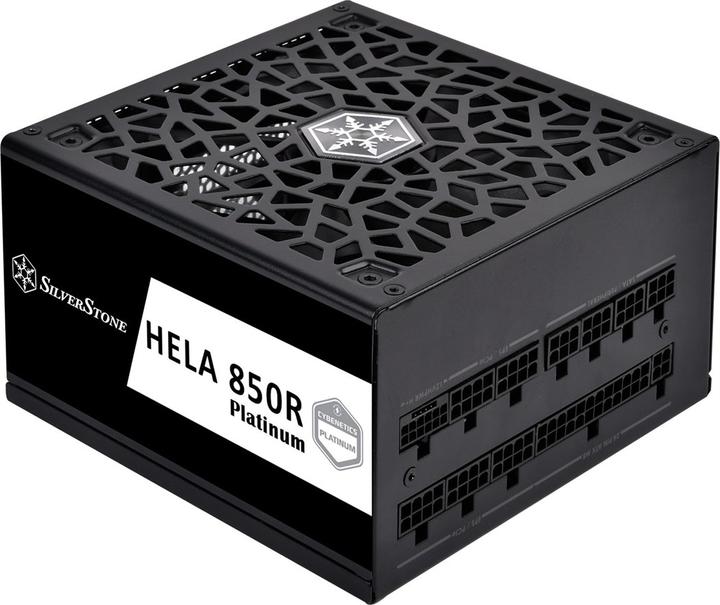 Immagine prodotto Silverstone SST-HA850R-PM - Cybenetics Platinum, modulare, PCIe 5.0 - 850 Watt (850 W)