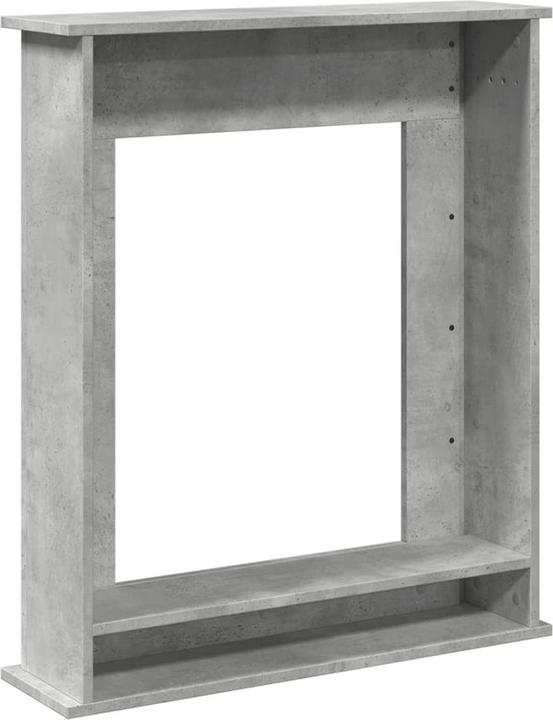 Image du produit VidaXL Bordure de cheminée Console de cheminée Décorative Cheminée Gris béton