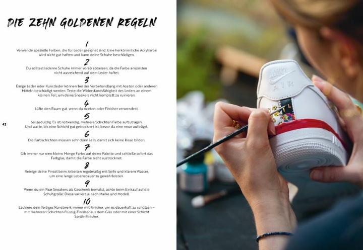 Actual product image Pimp my Sneakers (German, Blandine Thomas, 2022)