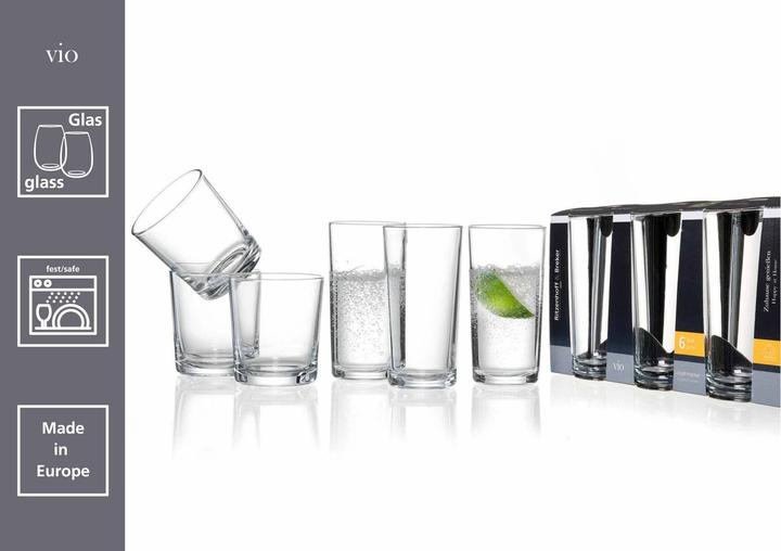 Produktbild Ritzenhoff & Breker Vio Whisky / Longdrink-Set (2.60 dl, 12 x, Whiskygläser)