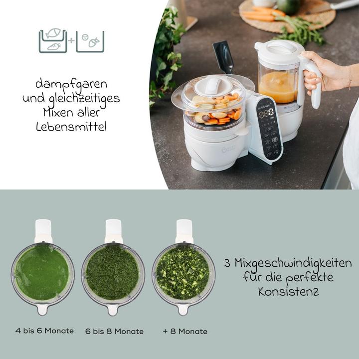 Immagine prodotto Babymoov Nutribaby 6 in 1