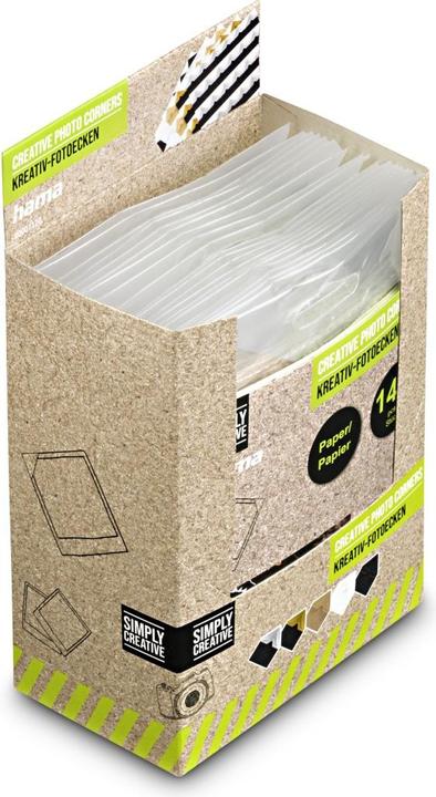 Actual product image Hama Creative photo corners