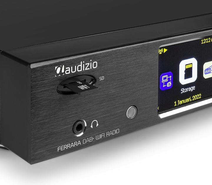 Actual product image Audizio Ferrara (Web radio, DAB+, FM, Bluetooth, Wi-Fi)