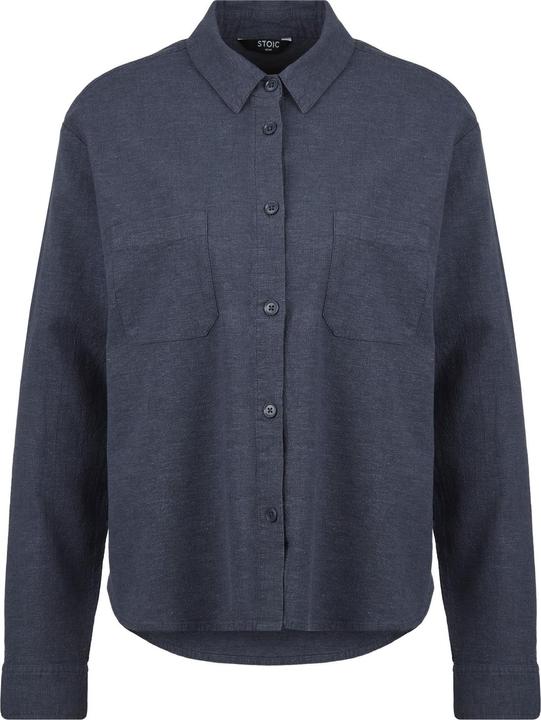 Stoic Women's Hemp54 BjurholmSt. L/S Blouse