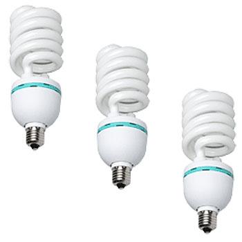 Produktbild Walimex Spiral-Tageslichtlampe 85W, 3er Set