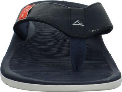 Actual product image Reef SANTA ANA NAVY/WHITE/ORANGE Heren Slippers - navy/white/orange (42)