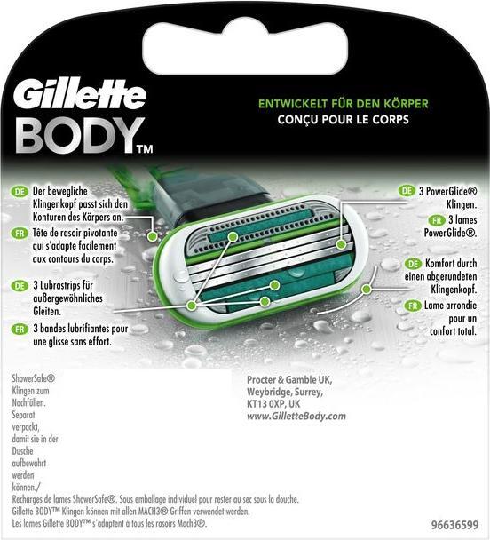 Immagine prodotto Gillette Body (4 x)