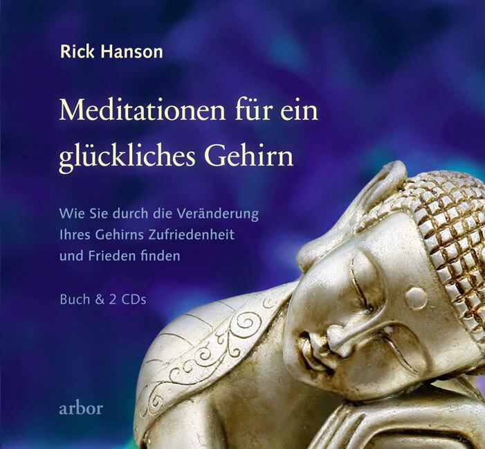 Actual product image Meditationen für ein glückliches Gehirn (Rick Hanson)