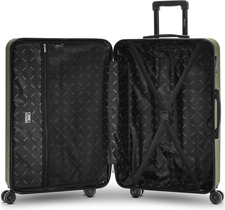 Actual product image Redolz Essentials 09 LARGE 4 wheels trolley 79 cm (105 l, XL (from 140l))