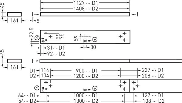 Produktbild Trilux Opendo D2-L PW19 47- (01)