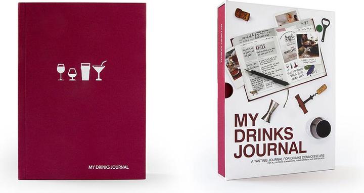 Produktbild Suck UK My Drinks Journal (Liniert, Harter Einband)