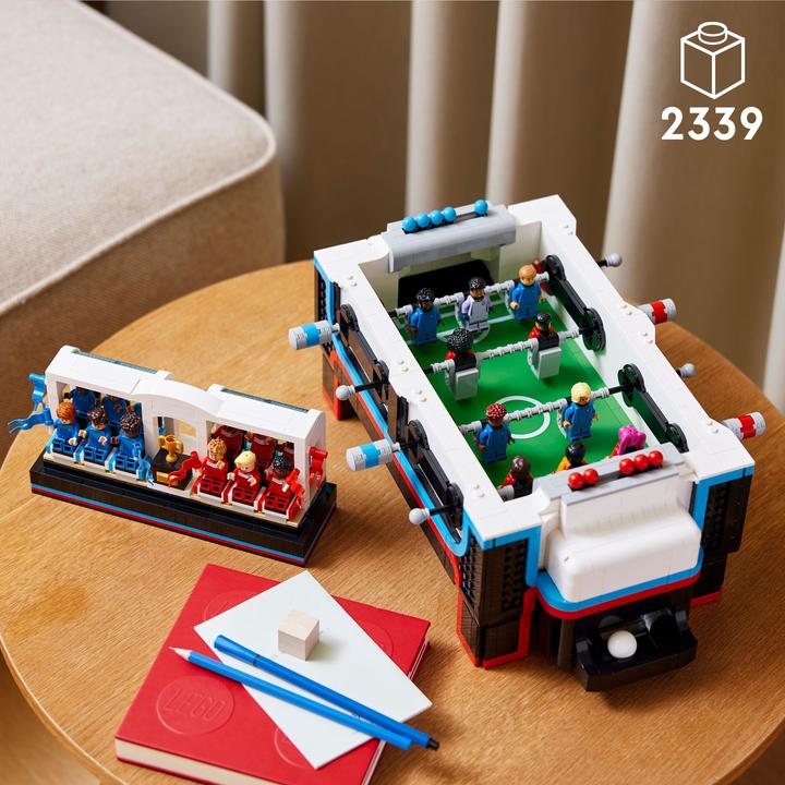 Image du produit LEGO Table de baby-foot (21337, LEGO Ideas, LEGO difficiles à trouver)