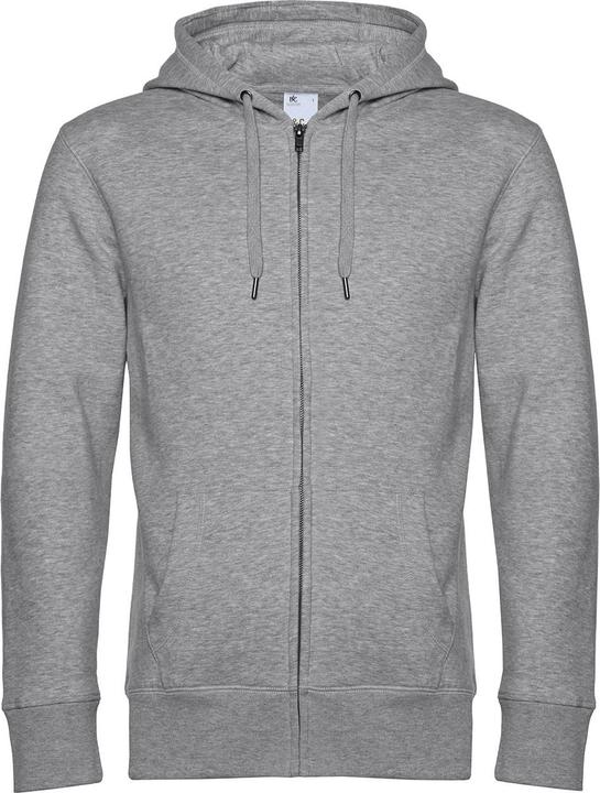 Immagine prodotto B&C Felpa con cappuccio con zip a tutta lunghezza (L)