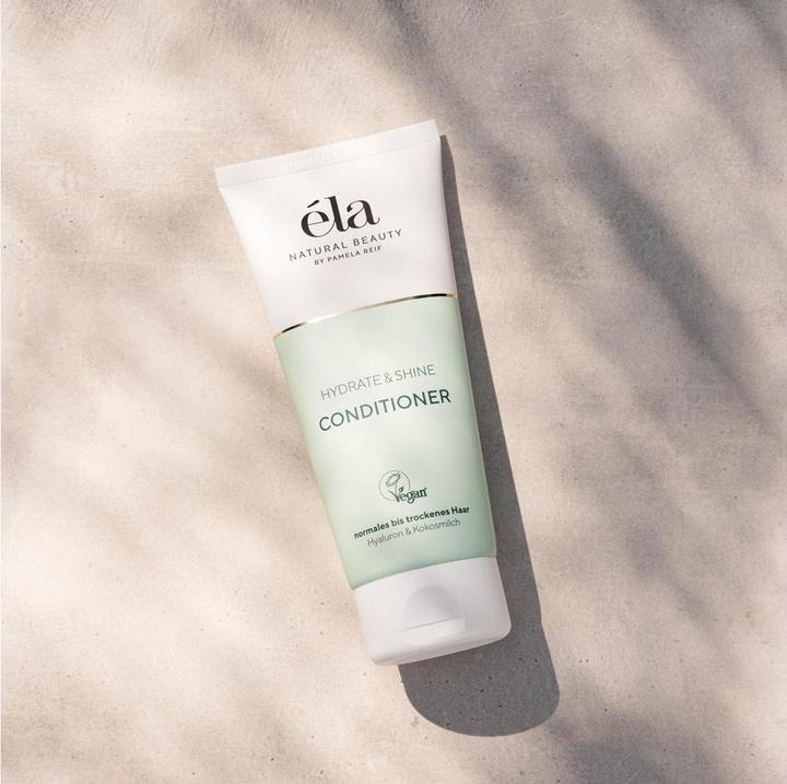 Image du produit Éla Natural Beauty - Après-shampooing Hydrate & Shine (200 ml)