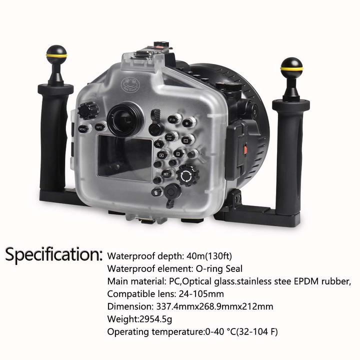 Produktbild Seafrogs SC-29 (Unterwassergehäuse, Canon EOS 6D Mark II)