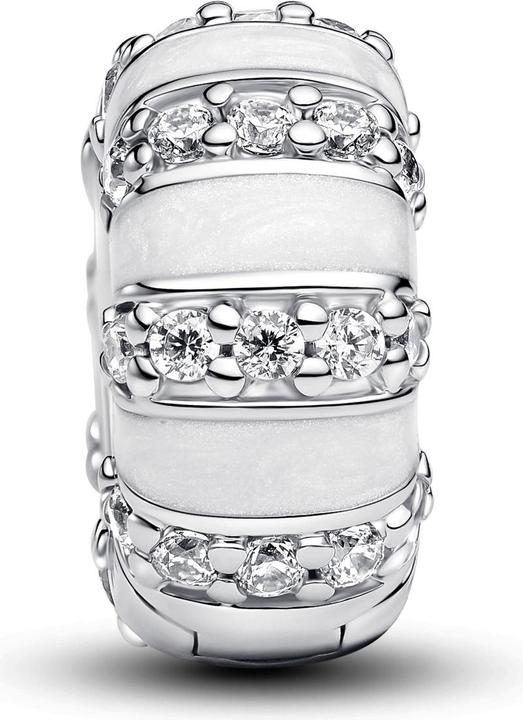 Immagine prodotto Pandora Ciondolo con clip in pietre e smalto (Argento 925)