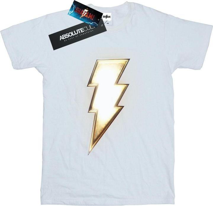 Shazam Bolt Logo TShirt
