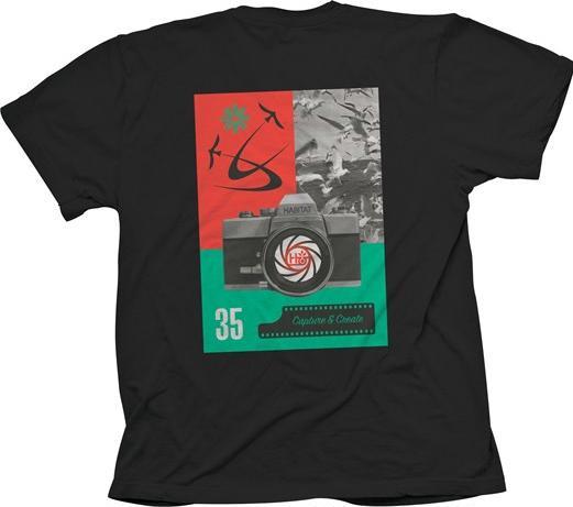 Actual product image Habitat Capture T-Shirt (S)