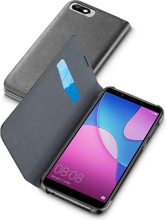 Produktbild Cellularline Cellular Line BOOK Flip-Hülle für Mobiltelefon (Huawei Y6 (2018))