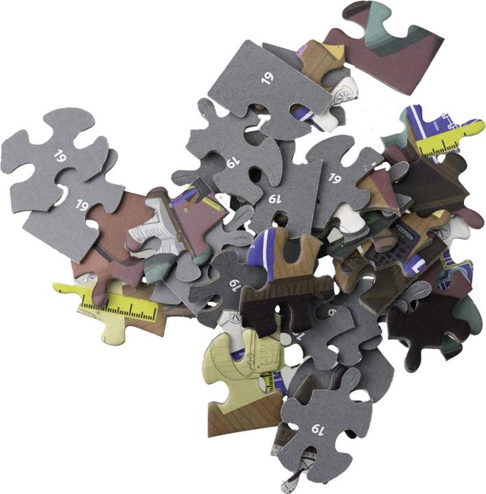Produktbild Puzzle-Rätsel-Adventskalender 2 – 24 Puzzles mit insgesamt 960 Teilen