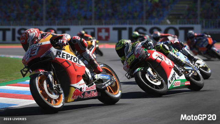 Actual product image Milestone MotoGP20 (PC, Multilingual)