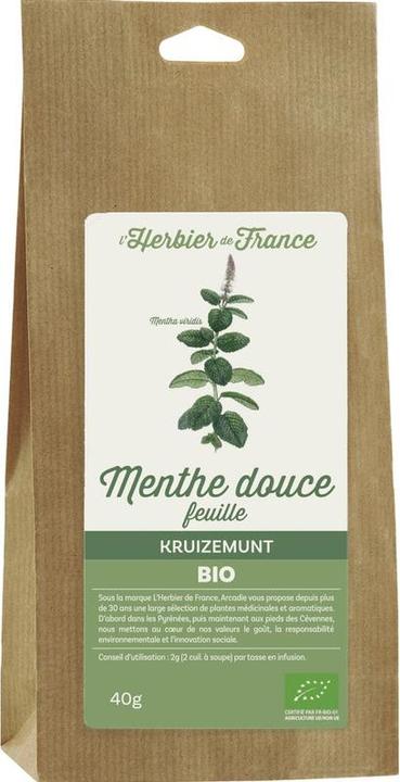 Produktbild L'Herbier de France Grüne Minze (40 g)