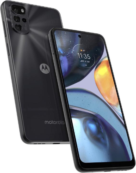 Immagine prodotto Motorola Moto G22 (64 GB, Cosmic Black, 6.50", Doppia SIM, 50 Mpx, 4G)