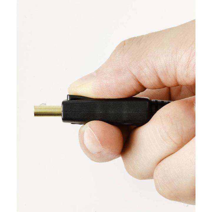 Image du produit Renkforce Câble de connexion HDMI DisplayPort mâle 5.00 m noir RF-5179192 Gaine PVC (5 m, DisplayPort, HDMI)