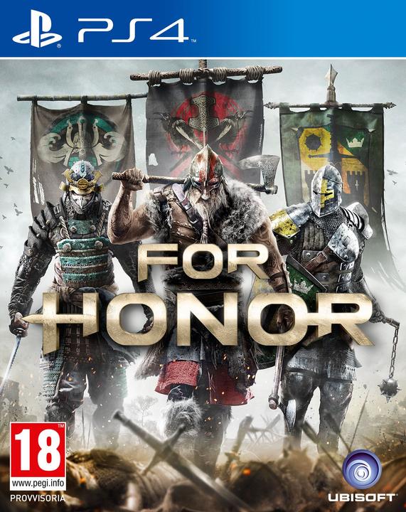 Actual product image Ubisoft For Honor (PS4)