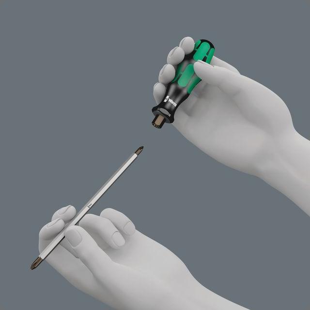 Produktbild Wera 88/1 Vario-Satz (Phillipps-Kreuzschlitz (PH), Torx (TX), Innensechskant, Pozidriv-Kreuzschlitz (PZ), Schlitzschrauben)