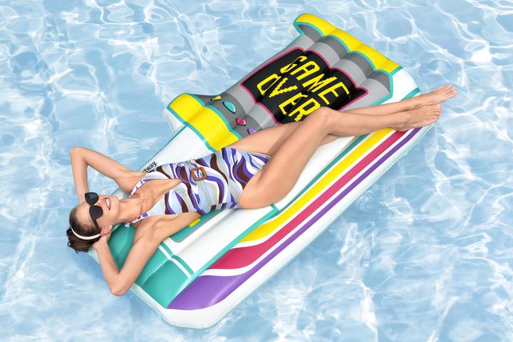Actual product image Bestway Aqua Arcade air mattress
