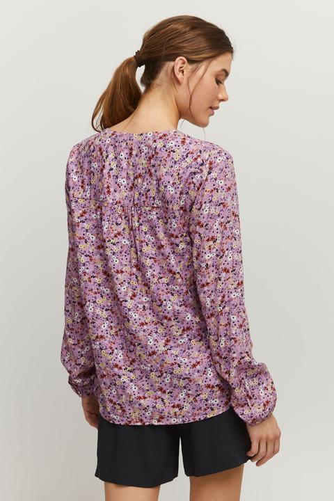 Immagine prodotto B.young BYMMJOELLA CAMICIA CON SCOLLO A V 2 20811208 (36)
