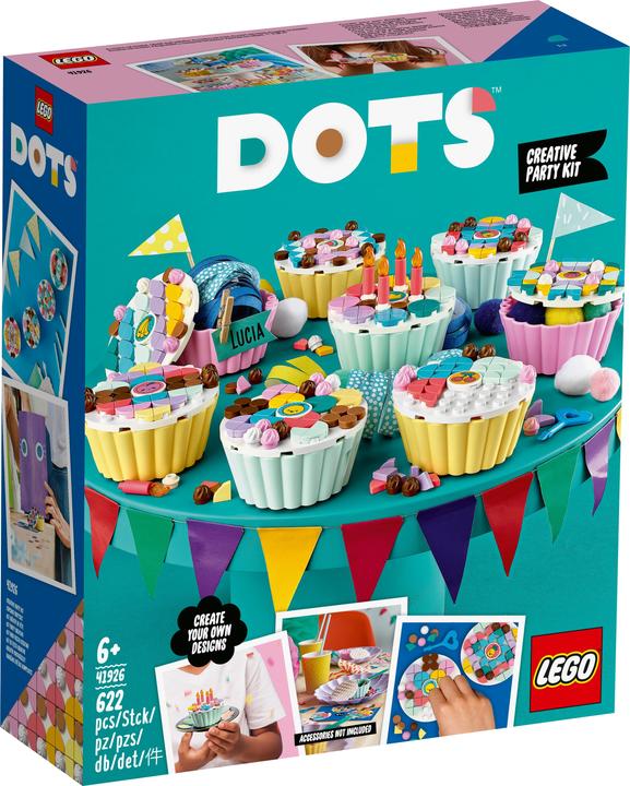 Produktbild LEGO Cupcake Partyset (41926, LEGO Dots)