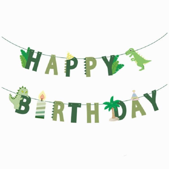 Produktbild Ueli Express 25 in 1 Happy Birthday Dinosaurier Ballon Party Set