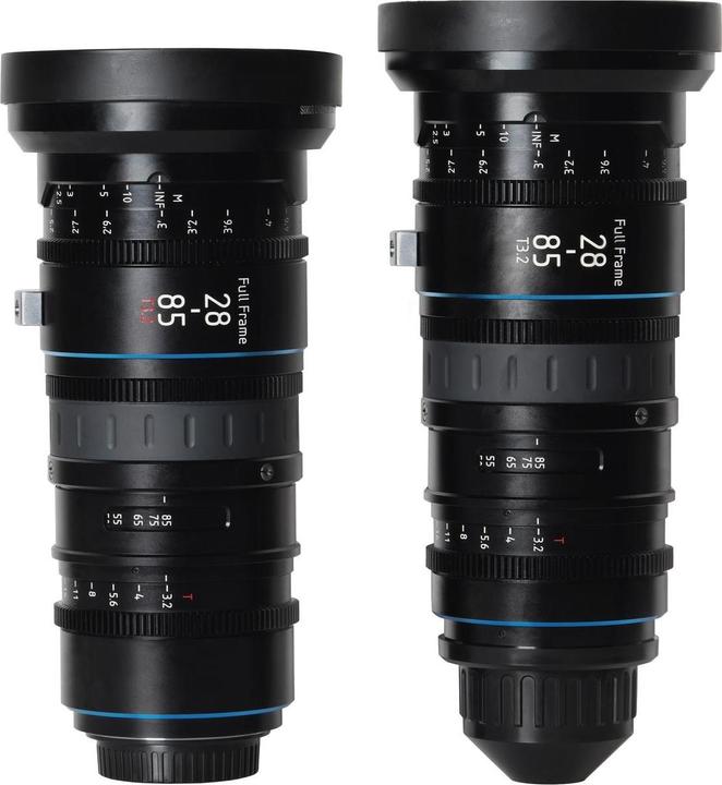 Image du produit Sirui Jupiter 28-85mm T3.2 Full-frame Cine Zoom PL mount (Arri PL, Plein format)