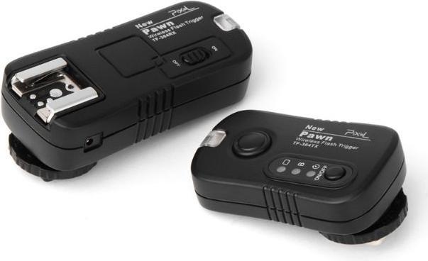 Actual product image Pixel Radio Flash Trigger Set Pawn TF-364 for Olympus (Funk)