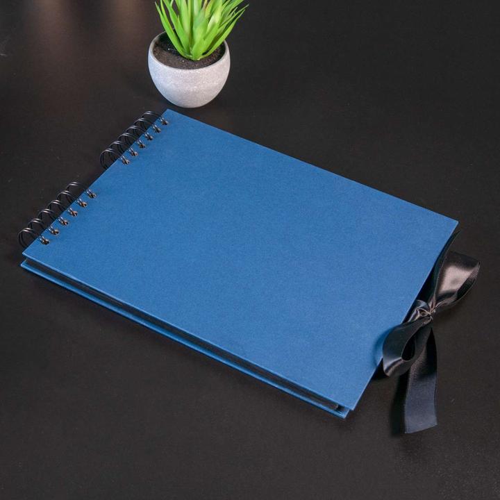 Actual product image Intirilife Photo album to design yourself with spiral binding