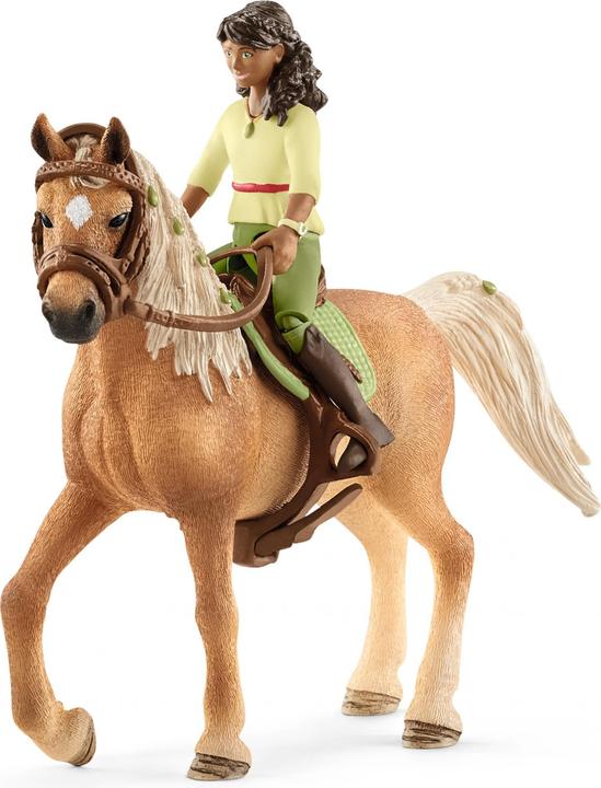Schleich Club dei cavalli Sarah & Mystery