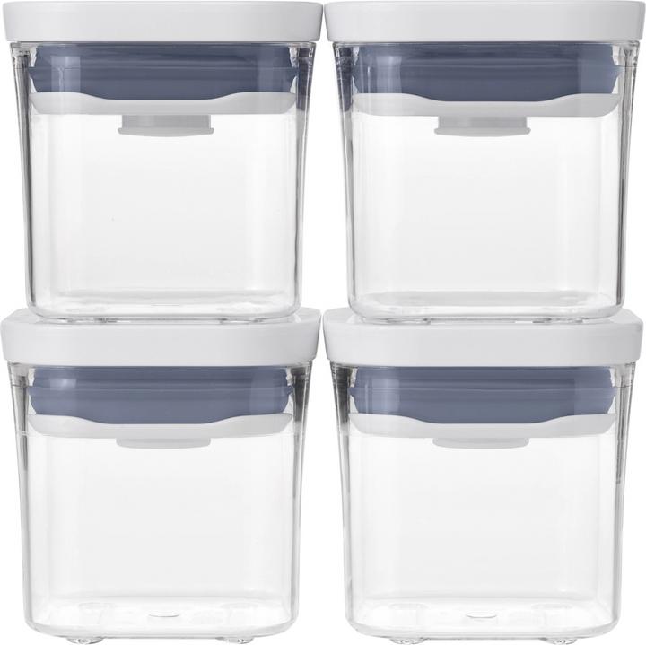 Produktbild OXO 4er Set Good Grips Pop Aufbewahrungsbox Mini (0.19 l)