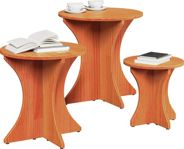 Immagine prodotto VidaXL Tavolino da caffè (46 x 46 x 47 cm)