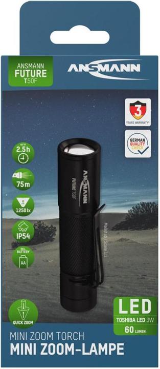 Produktbild Ansmann Future T50F (9 cm, 60 lm)
