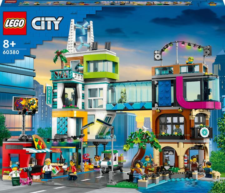 LEGO Stadtzentrum (60380, LEGO City)