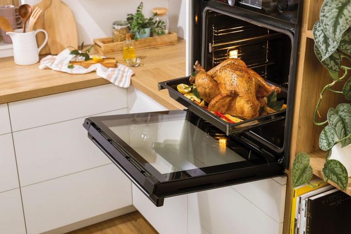 Produktbild Gorenje BO6717E03BG Backofen Einbau 60cm schwarz