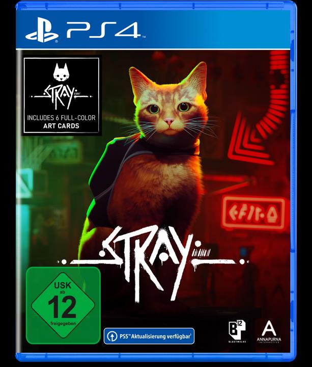 Produktbild BlueTwelve Studio Stray (PS4, DE)